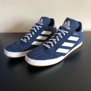 Adidas Copa Super Shoes
Size 13  
Navy Blue/White